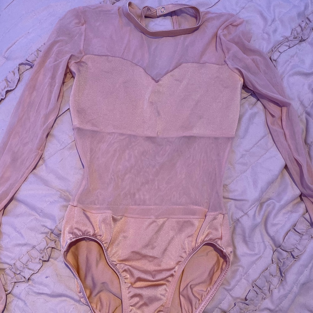 Light pink bodysuit
